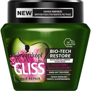 Schwarzkopf Bio-Tech Restore 2In1 Восстанавливающая маска для волос 300 мл