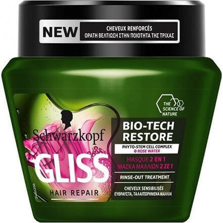 Schwarzkopf Bio-Tech Restore 2In1 Восстанавливающая маска для волос 300 мл: цены и характеристики