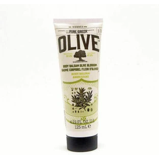 Korres Pure Greek Olive Зволожуючий кондиціонер для тіла з квітами оливи 125 мл