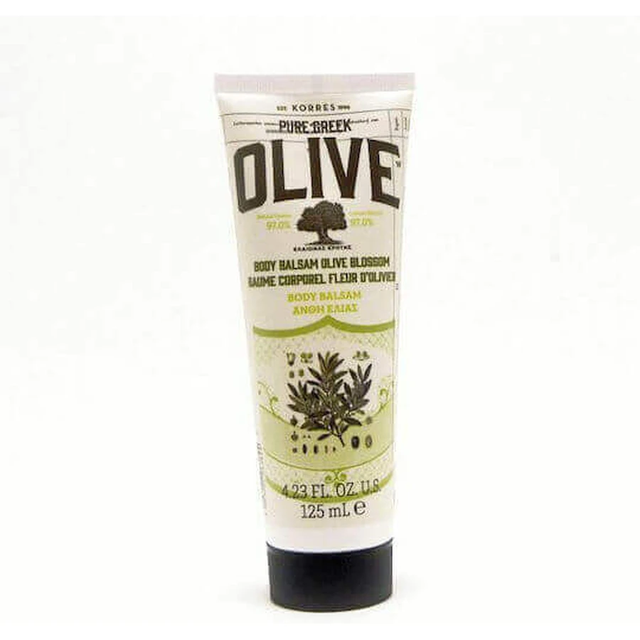 Korres Pure Greek Olive Olive Flower Увлажняющий кондиционер для тела 125 мл: цены и характеристики