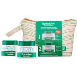 Відлущуючий крем з морською сіллю Somatoline Promo 350 г та гель для схуднення "7 ночей" з холодним тонізуючим ефектом 250 мл та пакетик 3 шт.