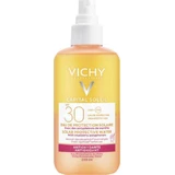 Vichy Ideal Soleil Антиоксидантный водостойкий солнцезащитный лосьон для тела SPF30 в виде спрея 200 мл