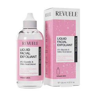 Рідкий ексфоліант для обличчя Skin Elements 5% суміш гліколевої та лимонної кислот, 125 мл