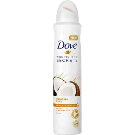 Dove Nourishing Secrets Restoring Ritual Coconut & Jasmine Flower Deodorant 48h Spray 150ml: цены и характеристики