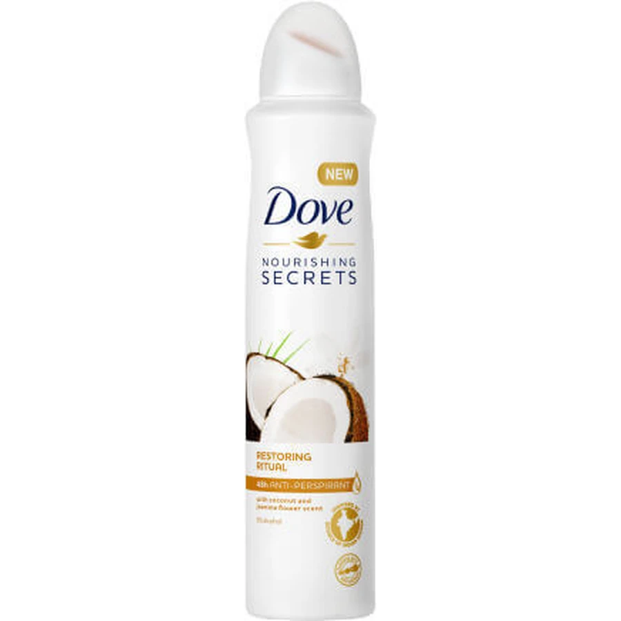 Dove Nourishing Secrets Restoring Ritual Coconut & Jasmine Flower Deodorant 48h Spray 150ml: цены и характеристики