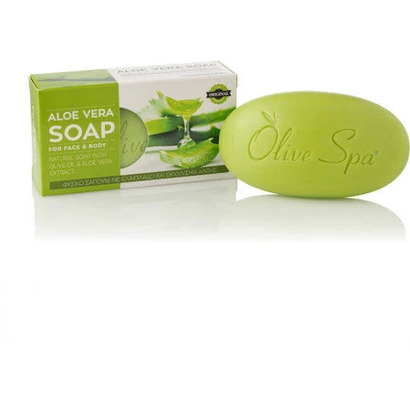 OliveSpa Aloe Vera Soap Aloe Vera Body Soap Bar 90gr: цены и характеристики