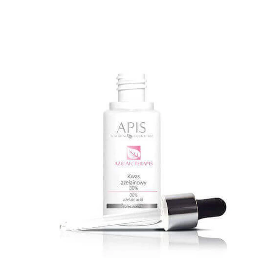 Apis Natural Cosmetics TerApis TerApis 30% азелаїнова кислота пілінг для обличчя 30мл: ціни та характеристики
