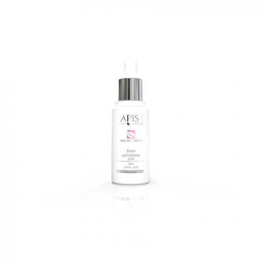 Apis Natural Cosmetics TerApis TerApis 30% азелаїнова кислота пілінг для обличчя 30мл: ціни та характеристики