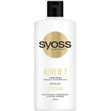 Syoss Renew 7 Відновлювальний/живильний кондиціонер для всіх типів волосся 440 мл