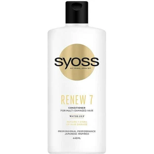 Syoss Renew 7 Восстанавливающий/питательный кондиционер для всех типов волос 440 мл