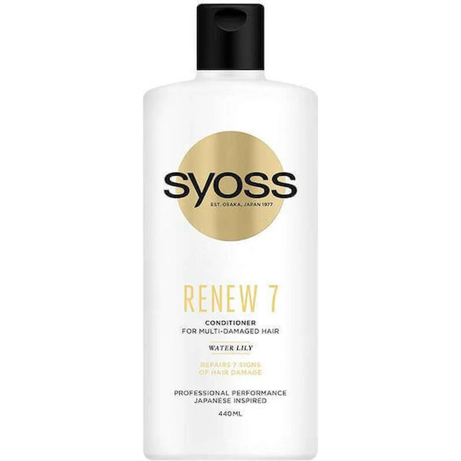 Syoss Renew 7 Восстанавливающий/питательный кондиционер для всех типов волос 440 мл: цены и характеристики