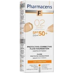Pharmaceris Protective - Corrective Fluid Foundation Солнцезащитный крем для лица SPF50 с пигментом 02 Sand 30 мл: цены и характеристики