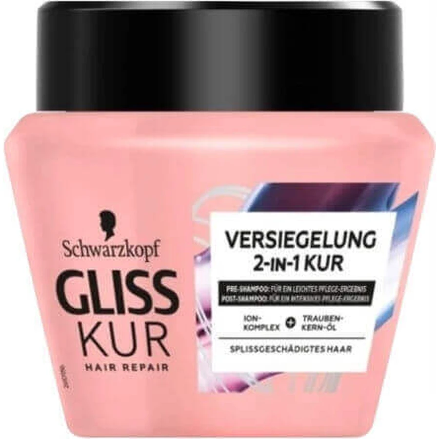 Gliss Kur Total Anti split ends hair mask 300ml: цены и характеристики