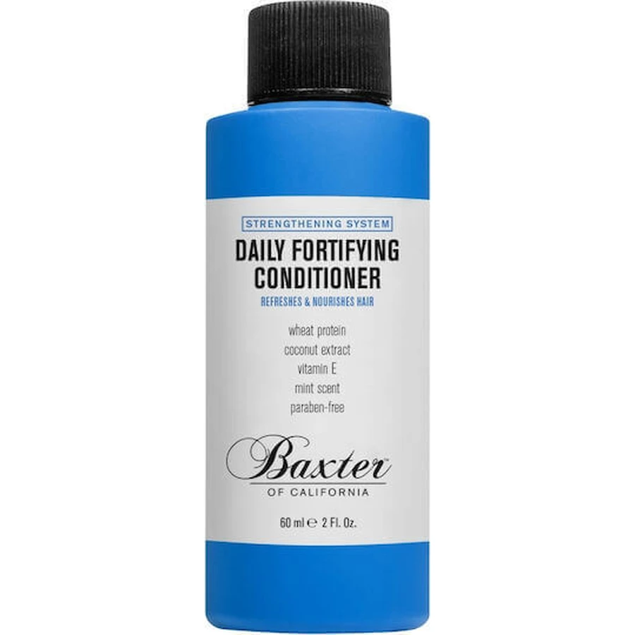 Baxter Of California Daily Fortifying Conditioner Travel Size Увлажняющий кондиционер для всех типов волос 60 мл: цены и характеристики