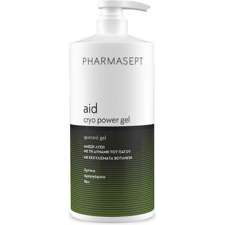 Pharmasept Aid Cryo Power Gel 1л: ціни та характеристики