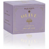 Blue Scents Оливково-лавандовое мыло для тела 200 гр.