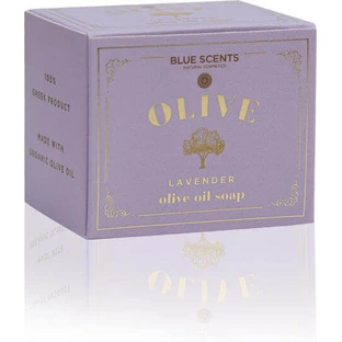 Blue Scents Оливково-лавандовое мыло для тела 200 гр.