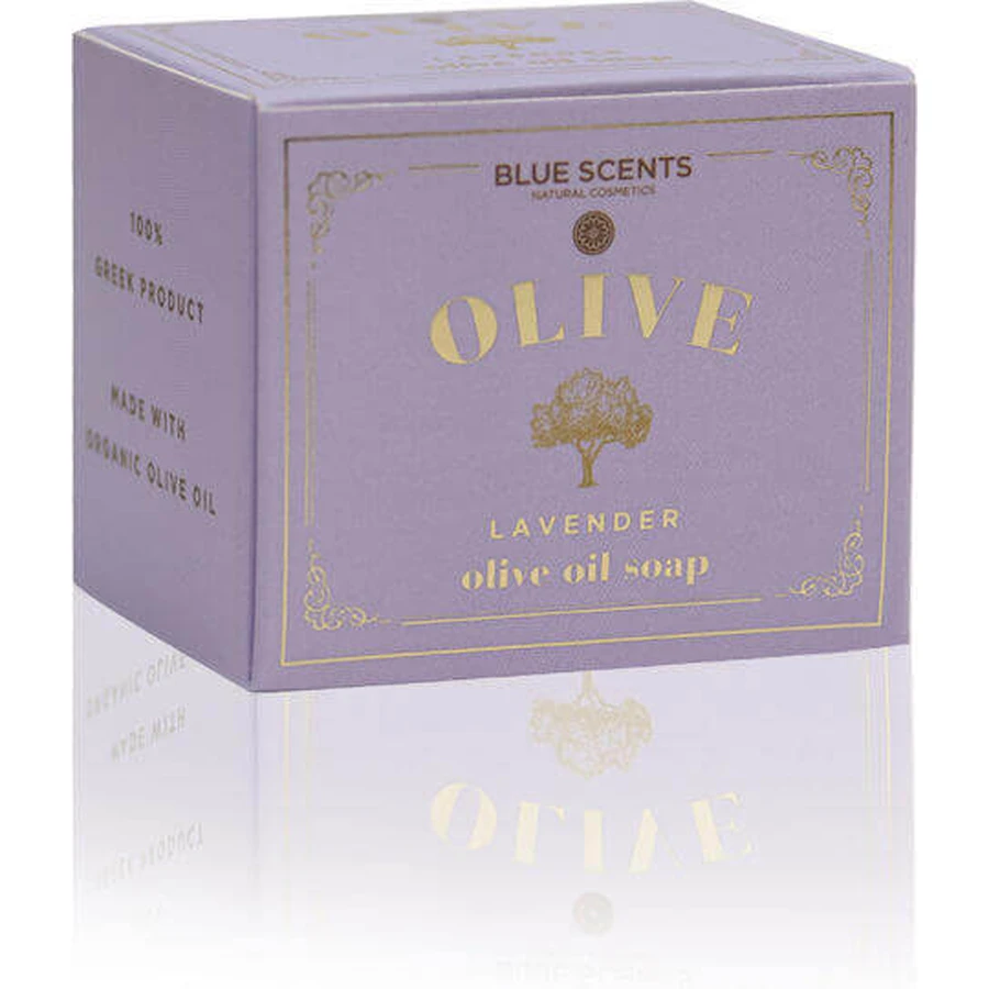 Blue Scents Оливково-лавандовое мыло для тела 200 гр.: цены и характеристики