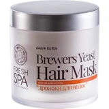 Natura Siberica Fresh Spa Bania Detox Маска для волосся з пивними дріжджами відновлююча 400 мл