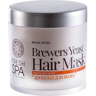 Natura Siberica Fresh Spa Bania Detox Brewer's Yeast Repair Hair Mask 400 мл