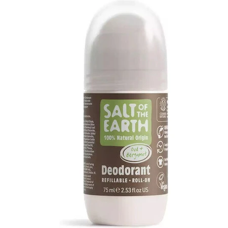 Натуральний дезодорант-рулон "Сіль Землі" Salt Earth Натуральний дезодорант-рулон: ціни та характеристики