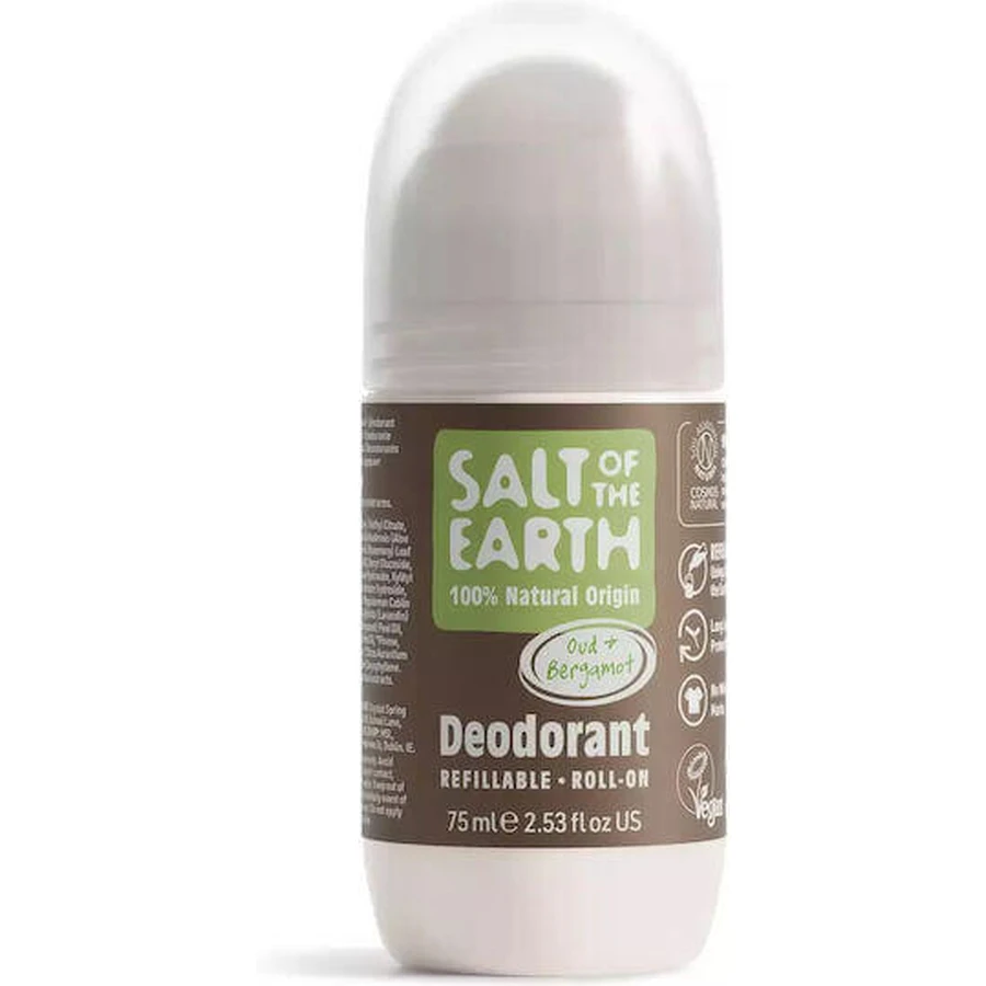 Натуральний дезодорант-рулон "Сіль Землі" Salt Earth Натуральний дезодорант-рулон: ціни та характеристики