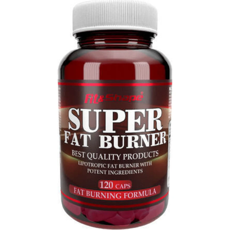 Fit & Shape Super Fat Burner 120 капс.: ціни та характеристики