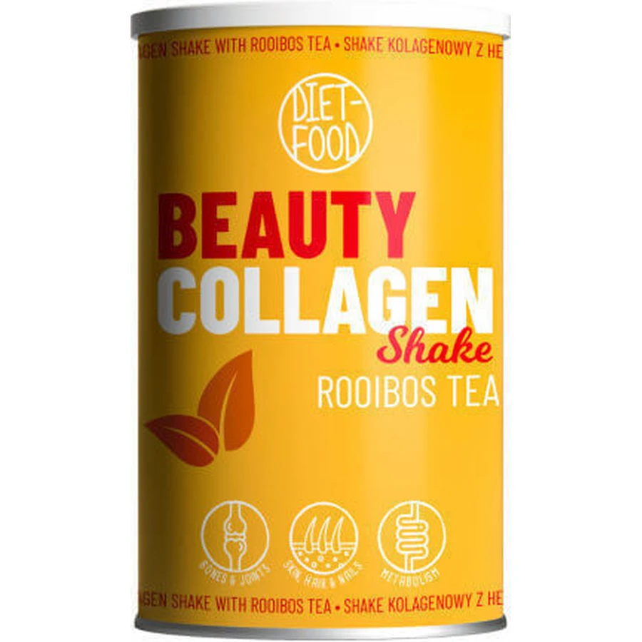 Дієта-їжа Краса Колагеновий коктейль Чай Rooibos 300гр: ціни та характеристики
