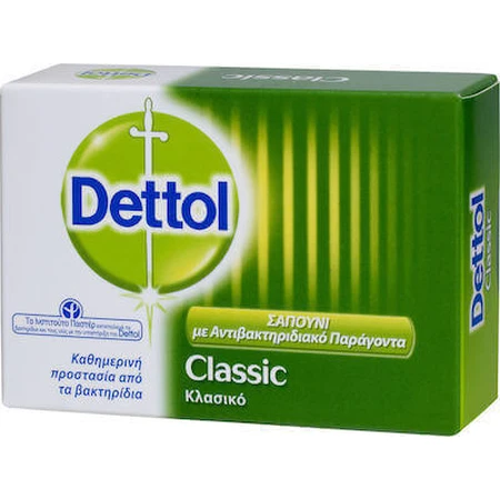 Dettol Класичне мило для рук 100гр: ціни та характеристики