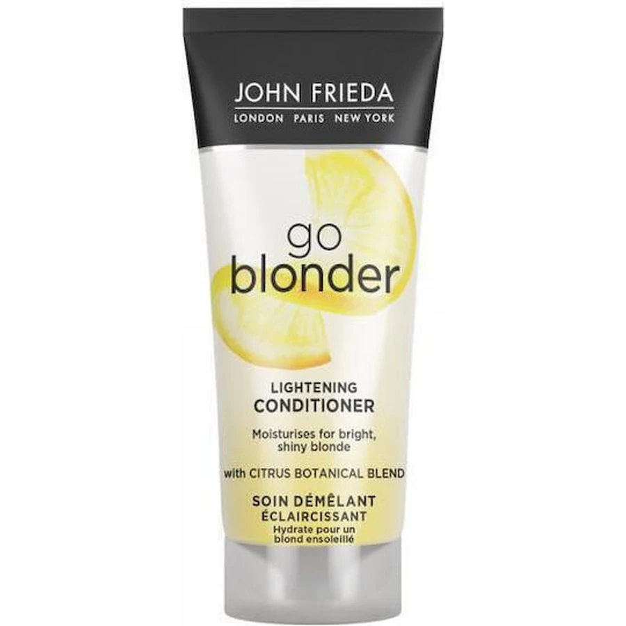 John Frieda Go Blonder - Кондиционер для осветления волос 75 мл: цены и характеристики
