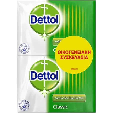 Dettol Класичне мило для тіла 4х100гр: ціни та характеристики