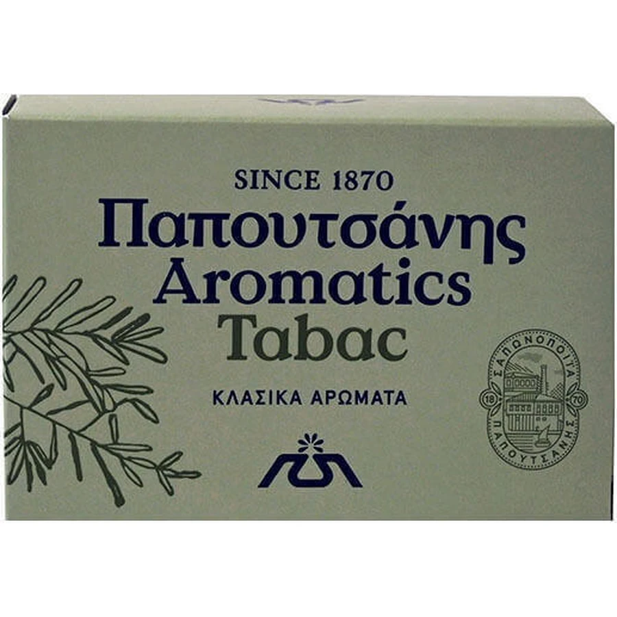 Мило для тіла Papoutsanis Aromatics Tobacco Soap Bar 100gr: ціни та характеристики