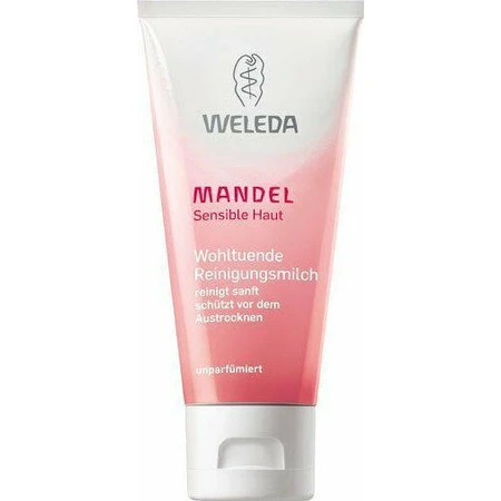 Weleda Миндальный успокаивающий очищающий лосьон для лица 75 мл: цены и характеристики