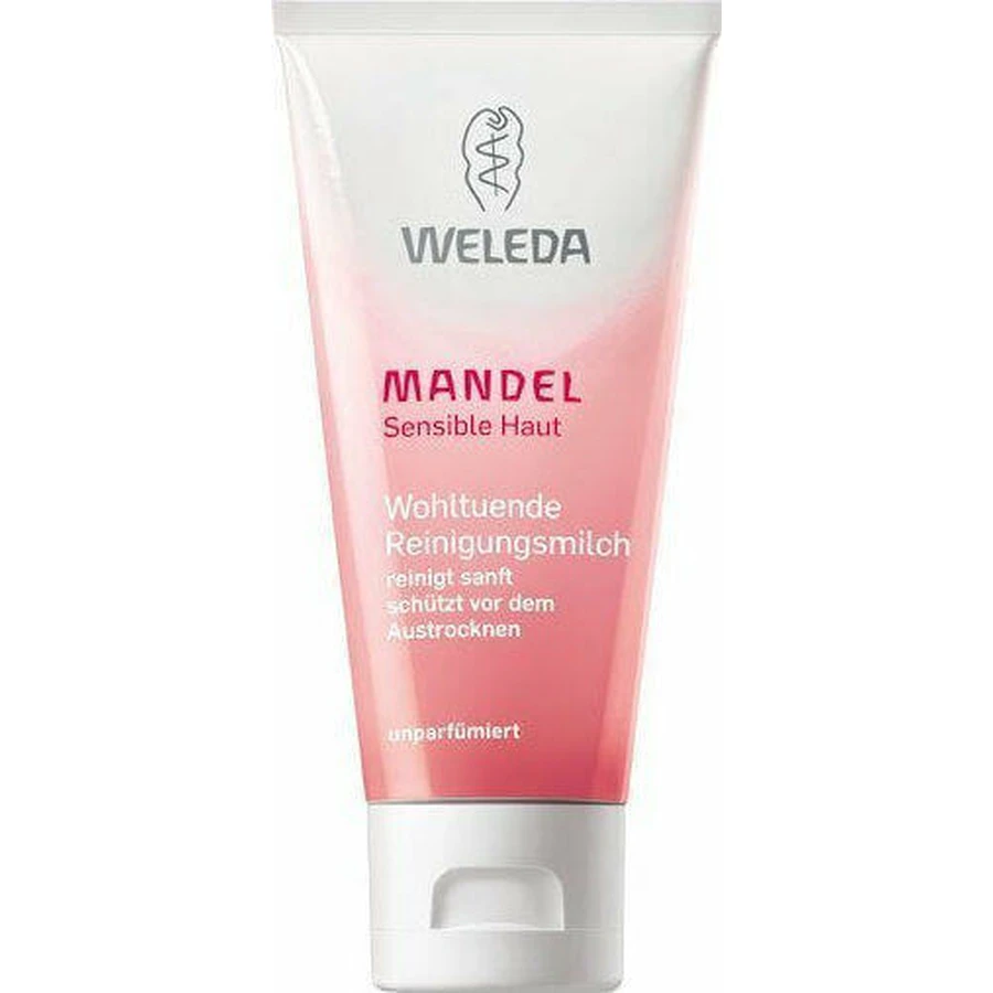 Weleda Миндальный успокаивающий очищающий лосьон для лица 75 мл: цены и характеристики