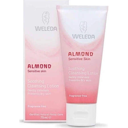 Weleda Миндальный успокаивающий очищающий лосьон для лица 75 мл: цены и характеристики