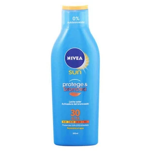 Nivea Водостійкий сонцезахисний крем для тіла SPF30 200 мл