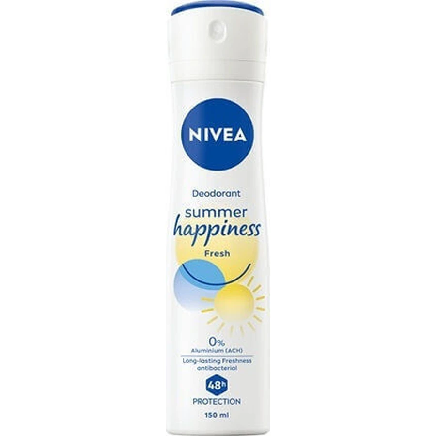 Дезодорант-спрей Nivea Summer Happiness Fresh 150 мл: ціни та характеристики