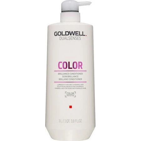 Goldwell Dualsenses Color Brilliance Goldwell Dualsenses Color Brilliance Кондиціонер для збереження кольору для фарбованого волосся 1000 мл: ціни та характеристики
