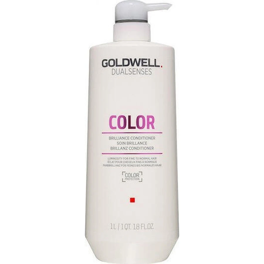 Goldwell Dualsenses Color Brilliance Goldwell Dualsenses Color Brilliance Кондиціонер для збереження кольору для фарбованого волосся 1000 мл: ціни та характеристики