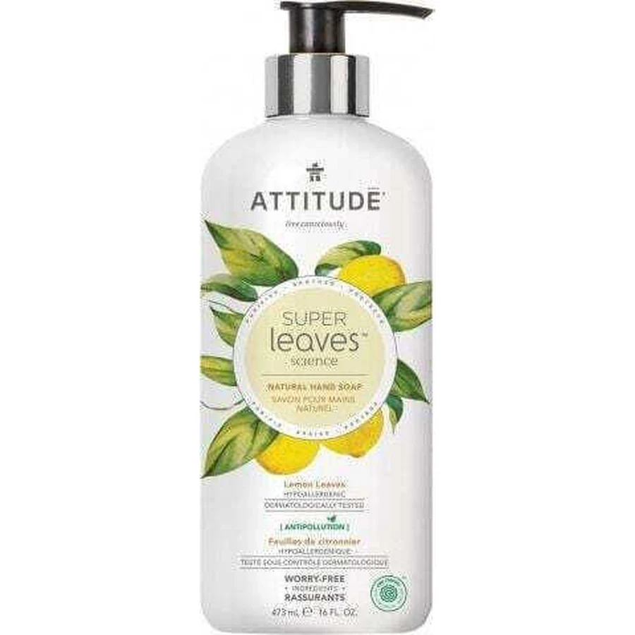 Attitude Super Leaves Гліцериновий гель для рук 473 мл: ціни та характеристики