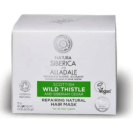 Natura Siberica Восстанавливающая натуральная маска для волос Восстанавливающая натуральная маска для волос 120 мл: цены и характеристики