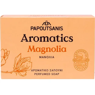 Papoutsanis Aromatics Magnolia Body Soap Bar 100gr