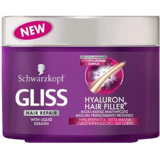 Schwarzkopf Gliss Hair Repair Зміцнююча маска для зміцнення та захисту волосся 200 мл