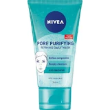 Nivea Clean Deeper Скраб для вмивання та очищення обличчя 150 мл