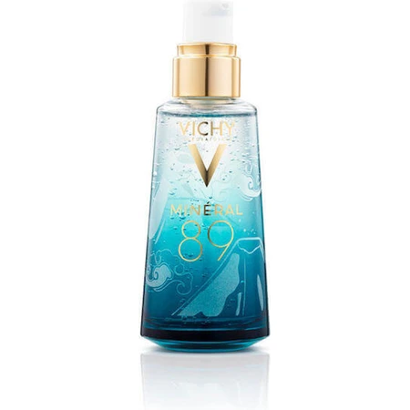Vichy Mineral 89 Xmas Limited Edition Увлажняющий и антивозрастной бустер для лица с гиалуроновой кислотой для сияния и тонизирования 50 мл: цены и характеристики