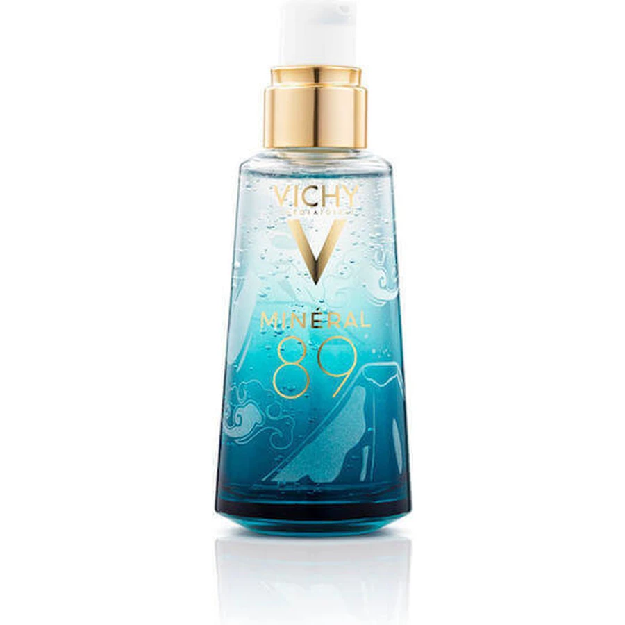 Vichy Mineral 89 Xmas Limited Edition Увлажняющий и антивозрастной бустер для лица с гиалуроновой кислотой для сияния и тонизирования 50 мл: цены и характеристики