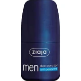 Ziaja Men Duo Concept Антиперспирант-дезодорант ролл-он 60 мл