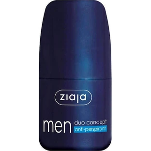Ziaja Men Duo Concept Антиперспирант-дезодорант ролл-он 60 мл