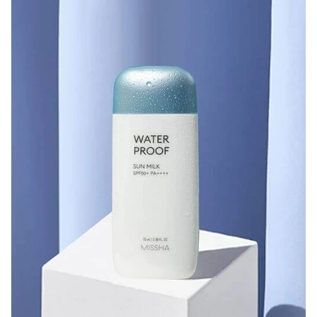 Missha All Around Safe Block Водостійкий сонцезахисний крем для обличчя SPF50 70 мл: ціни та характеристики
