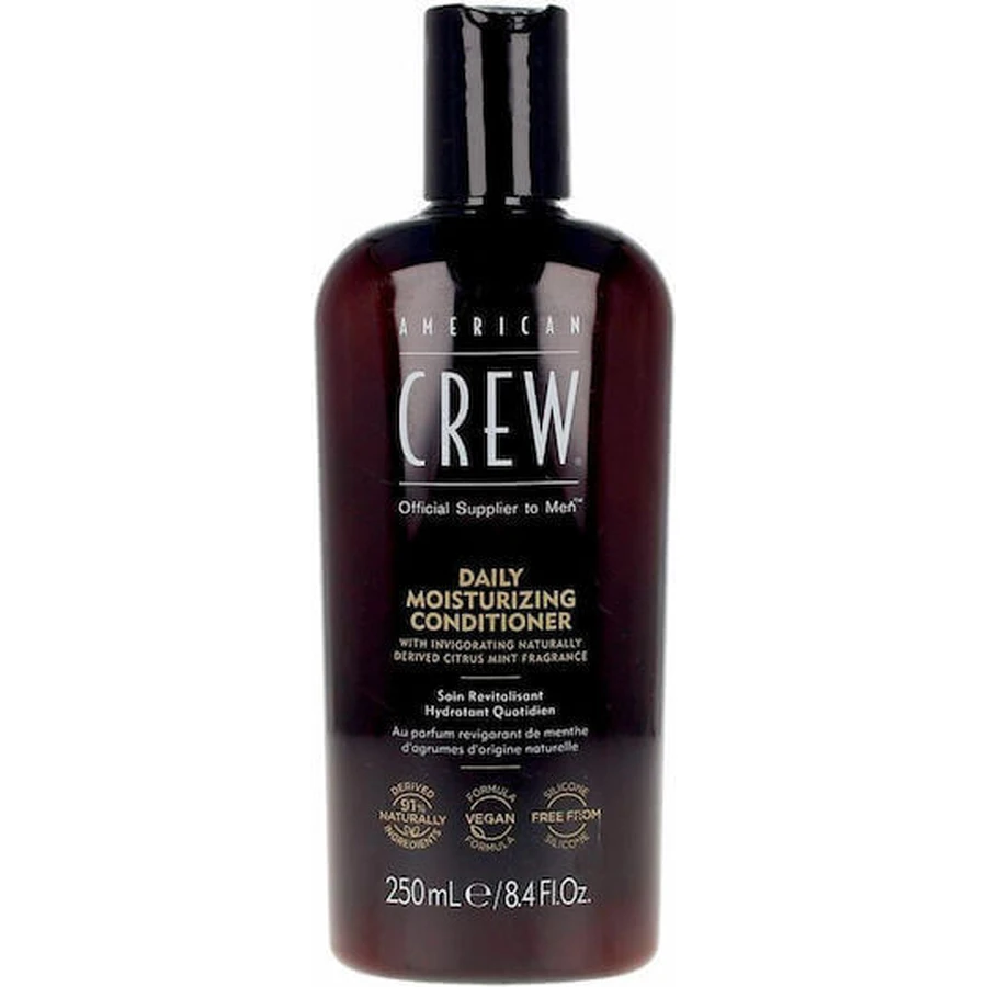 American Crew Daily Moisturising Увлажняющий кондиционер для всех типов волос 250 мл: цены и характеристики